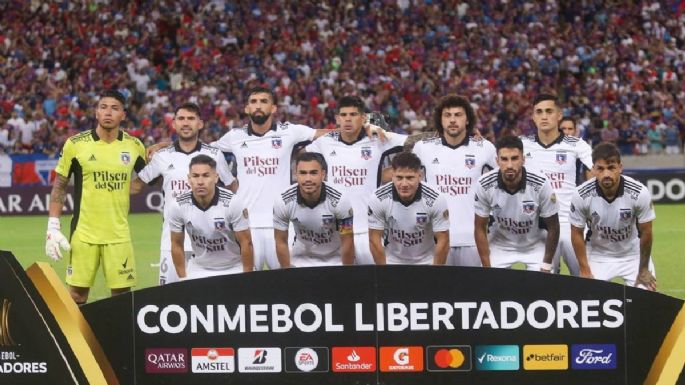 “Vamos hermano”: el mensaje de un jugador de Colo Colo tras su insólita pelea con un compañero