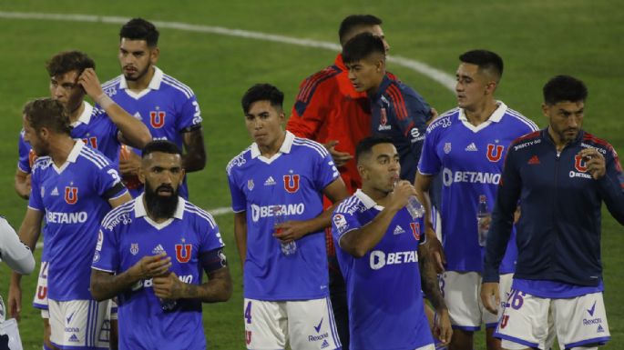 La mala suerte acecha: Universidad de Chile sufrió una tercera baja para enfrentar a Coquimbo Unido