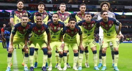 Debut trunco: la baja que podría tener Club América para el partido con Atlas