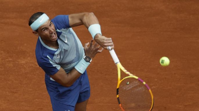 Debut arrollador: Rafael Nadal venció a Isner en Roma y enfrentará a un complicado rival en octavos