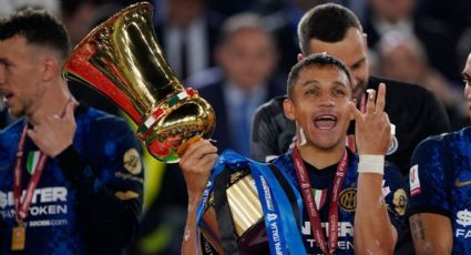 “Veremos”: Alexis Sánchez habló sobre su futuro tras la consagración del Inter