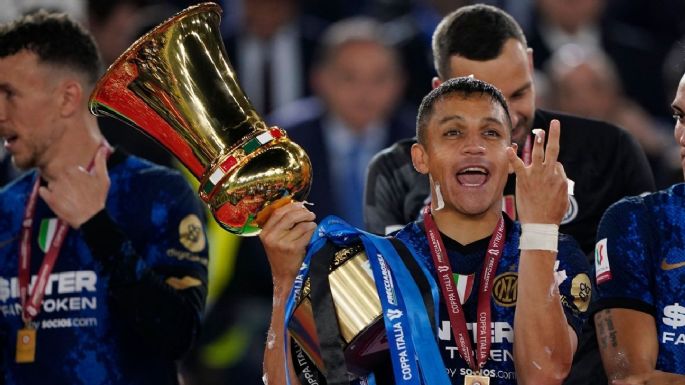 “Veremos”: Alexis Sánchez habló sobre su futuro tras la consagración del Inter