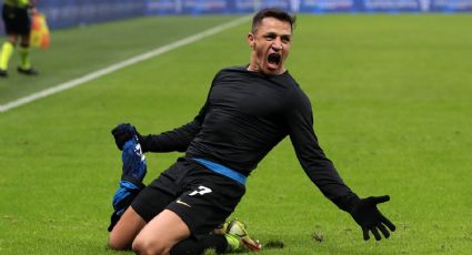 No se contuvo: Alexis Sánchez volvió a coronarse y lo festejó de manera increíble