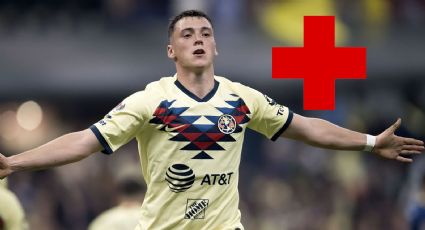 Una buena y una mala: Club América confirmó el parte médico de Federico Viñas