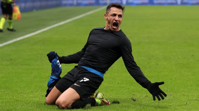 No se contuvo: Alexis Sánchez volvió a coronarse y lo festejó de manera increíble