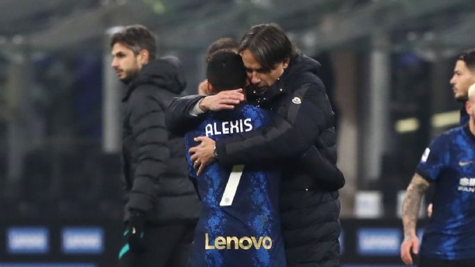 El peor final: Inzaghi y el Milan arruinaron la despedida de Alexis Sánchez de Inter