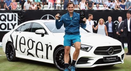 Tiene para elegir: cuál es el auto favorito de Roger Federer