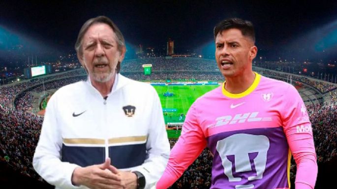 "Me acerqué": Alfredo Talavera le contestó a la dirigencia de Pumas en medio de la polémica