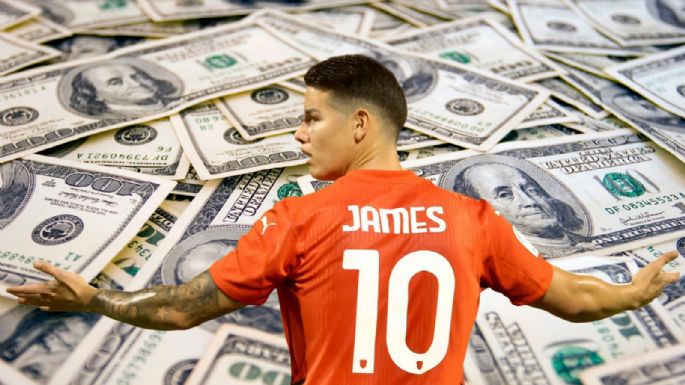 No será fácil para la MLS: el valor del pase de James Rodríguez