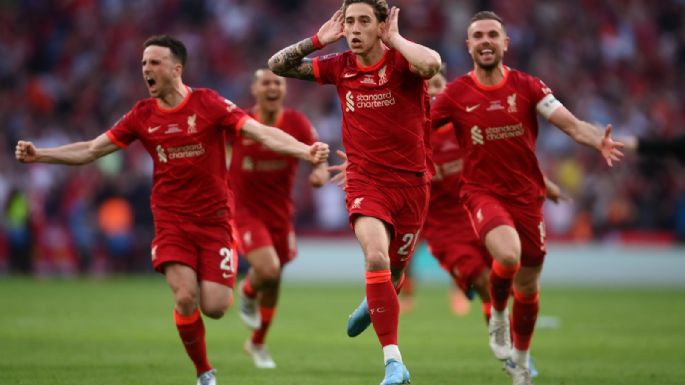 Por penales: Liverpool se consagró en la FA Cup y va por el póker de títulos