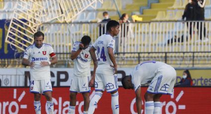 Universidad de Chile recibió una mala noticia con respecto a uno de los futbolistas más cuestionados