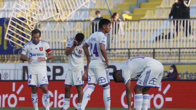 Universidad de Chile recibió una mala noticia con respecto a uno de los futbolistas más cuestionados