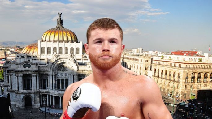 Para aprender del mejor: Canelo Álvarez podría visitar Ciudad de México en este importante evento