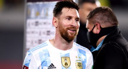 Impensado: Lionel Messi envió un saludo a Oscar Ruggeri y revolucionó las redes