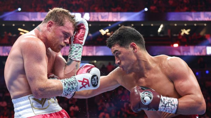 "Estaba sorprendido": un campeón mundial se refirió al combate de Canelo Álvarez con Dmitry Bivol