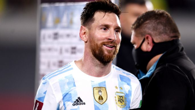 Impensado: Lionel Messi envió un saludo a Oscar Ruggeri y revolucionó las redes