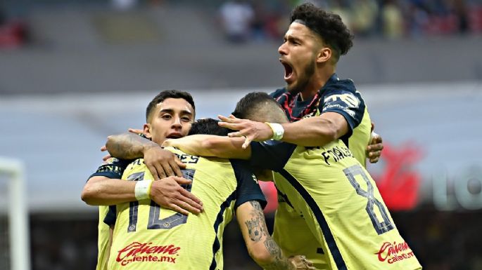 "Estoy tranquilo": un jugador de Club América confirmó su continuidad en el equipo