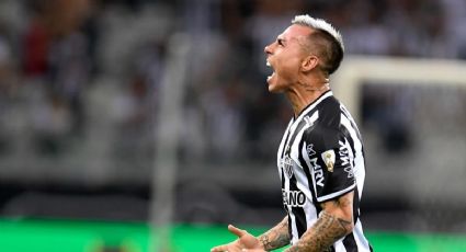 No alcanzó: Eduardo Vargas anotó, pero Atlético Mineiro no pudo alcanzar la punta contra Goias