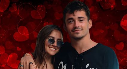 Es su media naranja: conoce al detalle a la mujer que conquistó el corazón de Charles Leclerc