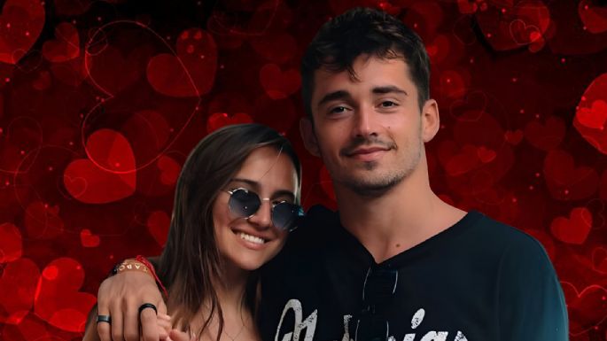 Es su media naranja: conoce al detalle a la mujer que conquistó el corazón de Charles Leclerc