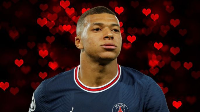 Kylian Mbappe perdió la cabeza por esta enigmática mujer