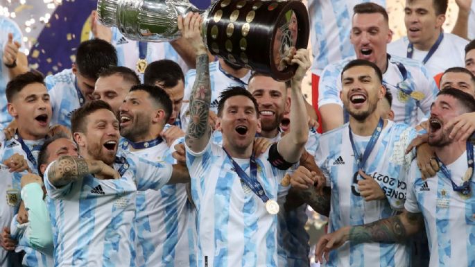 Listos para la Finalissima: la Selección Argentina confirmó sus convocados para enfrentar a Italia