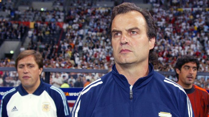 "Hubiese sido otro jugador": la ex estrella que reveló cómo lo influenció Marcelo Bielsa