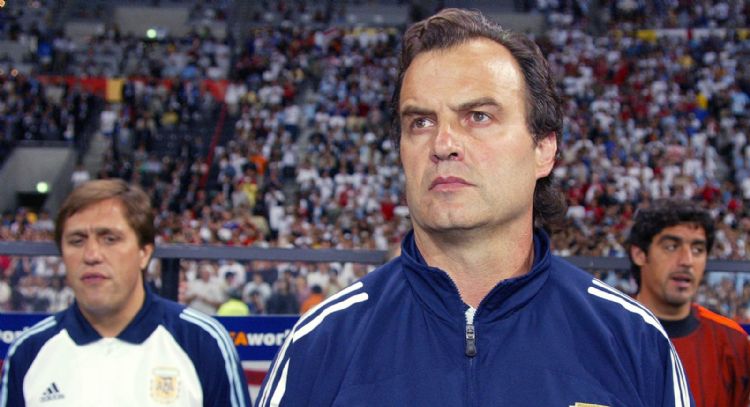 "Hubiese sido otro jugador": la ex estrella que reveló cómo lo influenció Marcelo Bielsa
