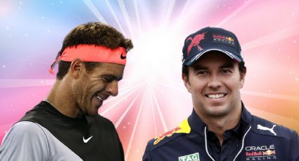 “No lo dejaron”: Juan Martín Del Potro y un mensaje sorprendente para Checo Pérez