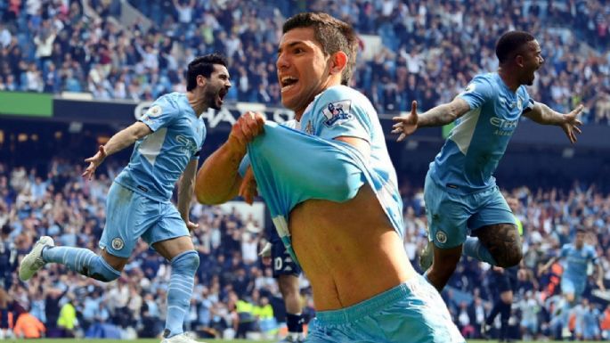 Como hace 10 años: Manchester City se coronó en la Premier con una hazaña histórica