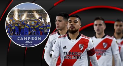 River rompió el silencio: el mensaje que le dejó a Boca en las redes tras la final con Tigre