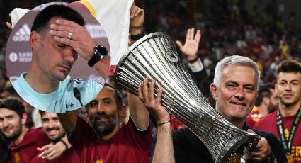 La Roma de Mourinho ganó la Conference League: por qué cayó mal en la Selección Argentina