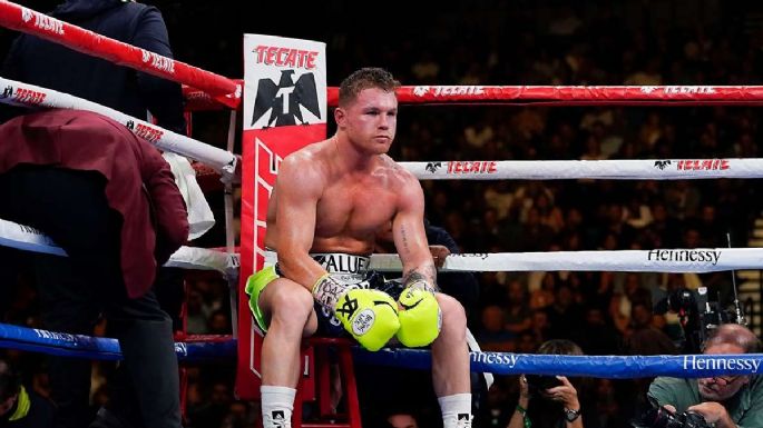 Perdió su lugar: la nueva caída de Canelo Álvarez en el ranking de los libra por libra