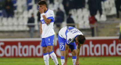 Malas noticias: una severa sanción retrasa la mejora de un jugador de Universidad Católica