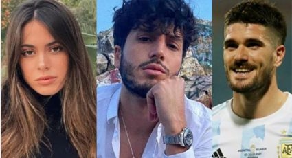 No se calló nada: Sebastián Yatra habló sobre Rodrigo De Paul y su ex, Tini Stoessel