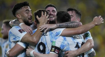 Se ilusiona: un jugador de la Selección Argentina anotó un doblete y sacó boletos para Qatar 2022