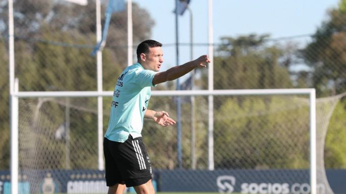 No guarda nada: el equipo que pondría la Selección Argentina para enfrentar la final contra Italia