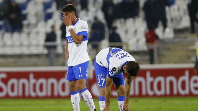 Malas noticias: una severa sanción retrasa la mejora de un jugador de Universidad Católica