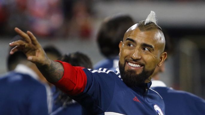 Otro grande en la órbita: de vacaciones, Arturo Vidal aumentó las especulaciones sobre su futuro