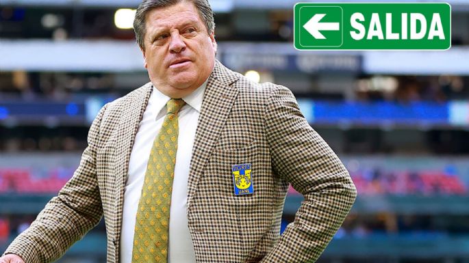 Ultimátum para Miguel Herrera: las condiciones que Tigres le puso a su entrenador