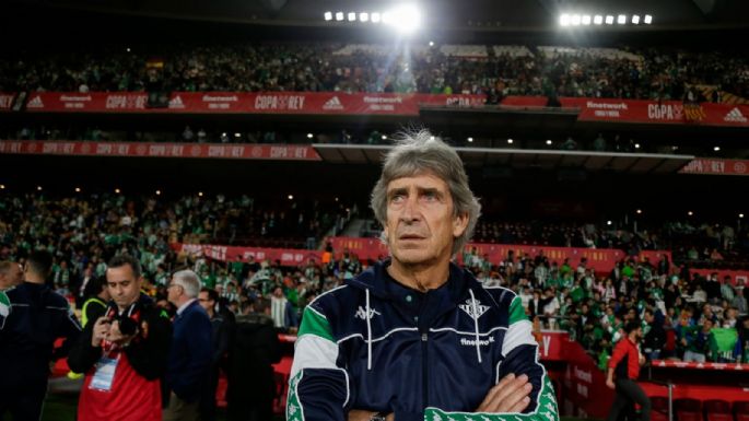 Manuel Pellegrini expectante: Betis dejaría ir a una figura para fichar a un refuerzo de jerarquía