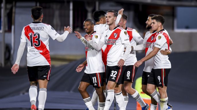 Festeja River: la excelente noticia que recibió el equipo antes del viaje a Chile