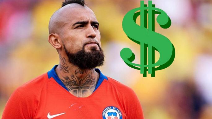 Lejos de Sudamérica y Europa: la peculiar y millonaria oferta que recibió Arturo Vidal