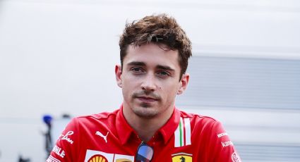 Más que enamorado: así vive Charles Leclerc su impactante historia con Charlotte Siné