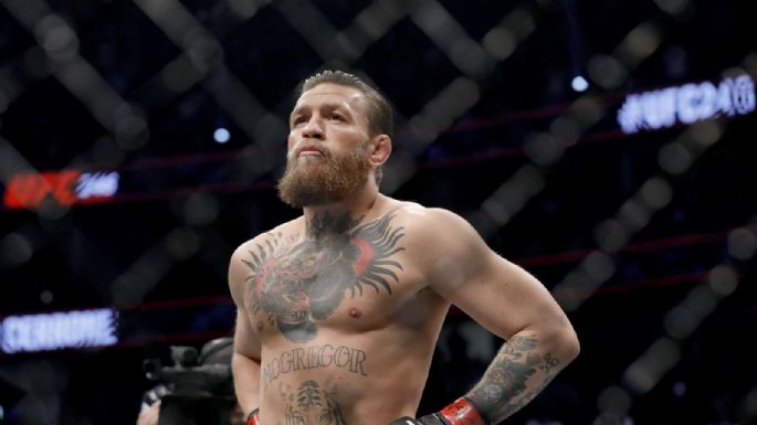 “Por qué no”: el antiguo rival que quiere tener su revancha contra Conor McGregor