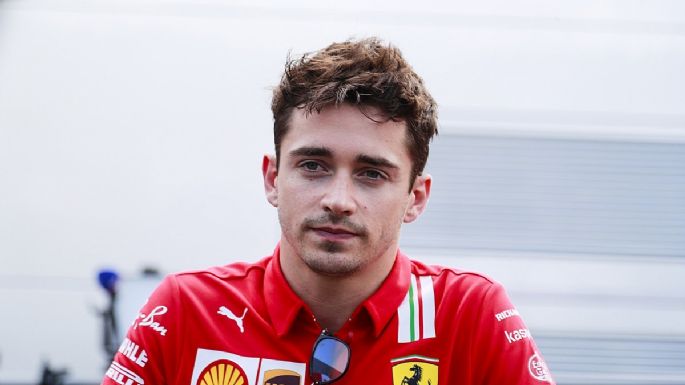 Más que enamorado: así vive Charles Leclerc su impactante historia con Charlotte Siné