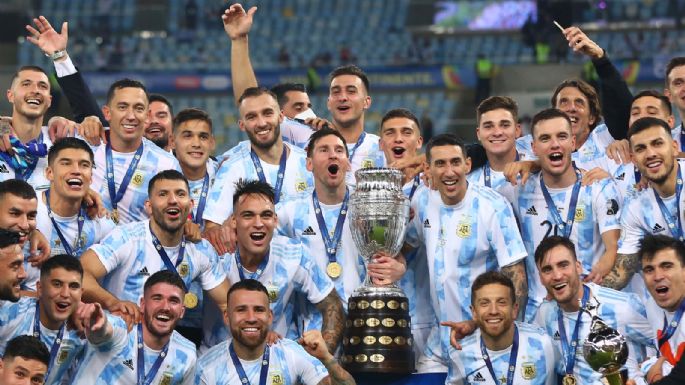 Todo listo: los once titulares que presentará la Selección Argentina ante Italia por la Finalissima