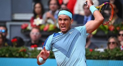 Debut arrollador: Rafael Nadal no tuvo problemas para avanzar en el Masters 1000 de Madrid