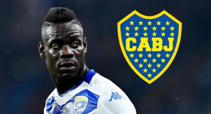 Opinión calificada: un ídolo de Boca habló sobre la posible llegada de Mario Balotelli al club