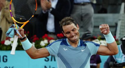 A paso firme: Rafael Nadal batalló durante tres horas para avanzar a los cuartos de final en Madrid